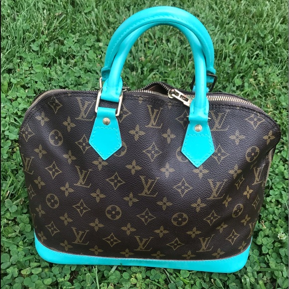 Louis Vuitton Handbags - 🌟Sale🌟Authentic Louis Vuitton Custom Alma PM